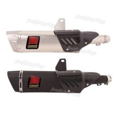 Para Colove ZF525X ZF500GY-A Sistema de Tubulação Link Médio Pontas Silenciador Escape de Motocicleta, usado comprar usado  Enviando para Brazil