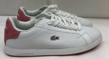 Women lacoste leather for sale  Pawcatuck