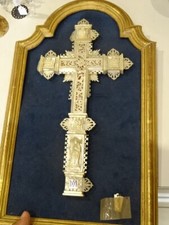 Crucifix Gravé Nacre 18ieme comprar usado  Enviando para Brazil