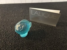 Poisson coffre turquoise d'occasion  Baccarat