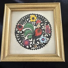 Vtg paper cut for sale  New London