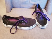 Purple vans. mens for sale  THORNTON-CLEVELEYS