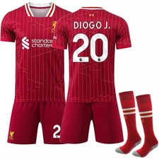 Diogo Jota T-shirt 1996-2025 Tribute LFC Spodenki dla fanów Dorosły Unisex Koszulka Dzieci Dziecko na sprzedaż  Wysyłka do Poland