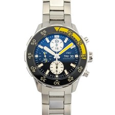 Caixa e papéis IWC IW376701 Aquatimer cronógrafo 44mm 2011 comprar usado  Enviando para Brazil