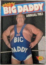 Big daddy wrestling for sale  DUDLEY
