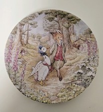 beatrix potter wedgwood plate for sale beatrix potter wedgwood plate for sale NOTTINGHAM
