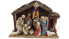 nativity manger for sale  RUGBY