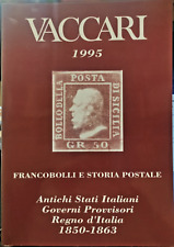Vaccari 1995 francobolli usato  Italia