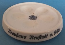 Alter glasuntersetzer porzella gebraucht kaufen  Höchberg