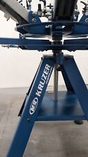 Kruzer screenprinting carousel for sale  TOTNES