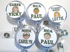 Personalised badge cartoon for sale  WOODHALL SPA