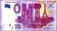 Miniature billet null d'occasion  Fosses
