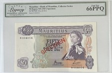 Mauritius rupie 1967 usato  Spedire a Italy