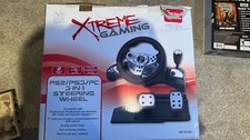 Usado, Volante XTreme Gaming 3 em 1 - PS2/PS3/PC comprar usado  Enviando para Brazil