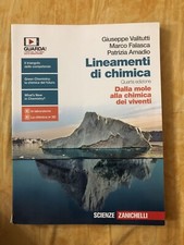 Lineamenti chimica quarta usato  Lecco