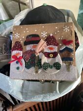 Snowman paper box for sale  ST. AUSTELL