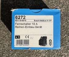 Busch jaeger 6272 gebraucht kaufen  Delmenhorst