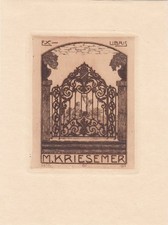 Exlibris livre art d'occasion  Expédié en France