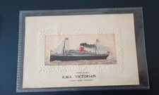 Silk postcard rms for sale  LEICESTER