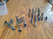 Lot soldats aluminium d'occasion  Montivilliers