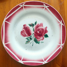 Vintage assiette porcelaine d'occasion  Plaisir
