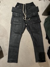 Rick owens waxed for sale  LONDON