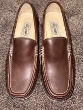 Sapatos de barco antiderrapantes vintage Sperry Top Sider estilo anos 80 masculino 10.5 comprar usado  Enviando para Brazil