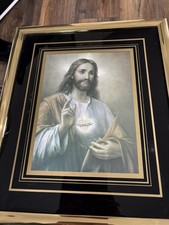 Vintage sacred heart for sale  STOCKTON-ON-TEES