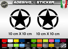 Adesivi stella militare usato  Lecce