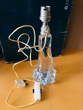 Pied lampe cristal d'occasion  France