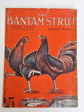 The Bantam Strut Ragtime Step Arthur Morse 1913 Australian Ed WJ Deane & Son comprar usado  Enviando para Brazil