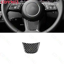 For Audi Q3 RS Q3 13-18 Real Carbon Fiber Steering Wheel Strip Panel Cover Trim comprar usado For Audi Q3 RS Q3 13-18 Real Carbon Fiber Steering Wheel Strip Panel Cover Trim comprar usado  Enviando para Brazil