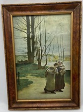 Framed vintage print for sale  Milwaukee