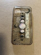 Capa de celular personalizada iPhone 12 mini com design lunar comprar usado  Enviando para Brazil
