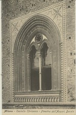 Milano castello sforzesco usato  Monte di Procida