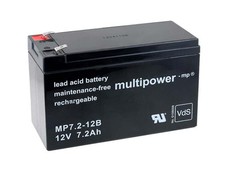 Powery batteria ricambio usato  Spedire a Italy