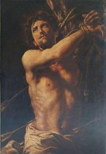 Antico dipinto religioso usato  Visciano