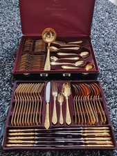 Besteckkoffer solingen karat gebraucht kaufen  Berlin
