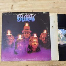 Deep Purple ‎– Burn Hardrock VG+ Vinyl Record LP AJ12 comprar usado  Enviando para Brazil