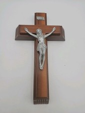 Crucifix silver tone for sale  Princeton