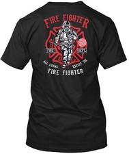 Fire fighter shirt for sale  USA
