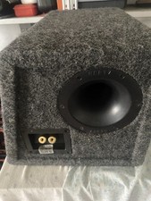 Cassa subwoofer auto usato  Rho