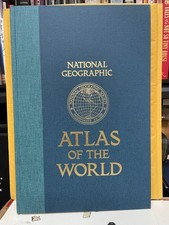 National Geographic Atlas of the World 5th Ed. Hardcover VG w/box comprar usado National Geographic Atlas of the World 5th Ed. Hardcover VG w/box comprar usado  Enviando para Brazil