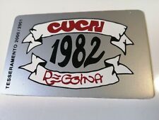 Tessera ultras cucn usato  Foligno