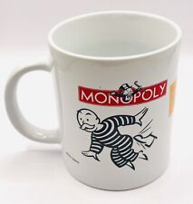 Taza de café Monopoly juego de mesa de Hasbro 2004 segunda mano  Embacar hacia Argentina