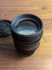 Samyang 85mm t1.5 usato  Chiavenna