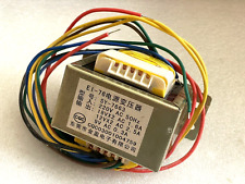 Transformador de potência EL-76 SY-7663 50W entrada 220V/50Hz saída 18V x2/12V x2/9V comprar usado  Enviando para Brazil