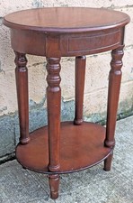 Vintage oval mahogany for sale  Scranton