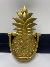 Brass pineapple front for sale  Woodstock