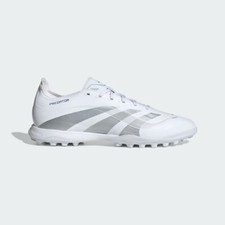 Tênis de futebol Adidas Predator League baixo TF masculino gramado branco prata ✅Vários tamanhos comprar usado  Enviando para Brazil